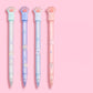 0.5/0.7Mm Mechanical Pencils Cute Bear 2B Automatic Pencils Kawaii Stationery Kids Gifts Writing Tool School Office Press Pens