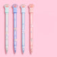 0.5/0.7Mm Mechanical Pencils Cute Bear 2B Automatic Pencils Kawaii Stationery Kids Gifts Writing Tool School Office Press Pens