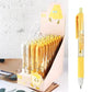 0.5/0.7Mm Mechanical Pencils Cute Bear 2B Automatic Pencils Kawaii Stationery Kids Gifts Writing Tool School Office Press Pens