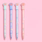 0.5/0.7Mm Mechanical Pencils Cute Bear 2B Automatic Pencils Kawaii Stationery Kids Gifts Writing Tool School Office Press Pens