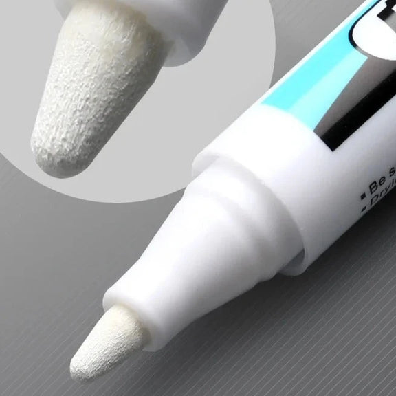 0.7/1.0/2.5MM White Permanent Marker Pens 1/3Pcs Paint Markers for Wood Rock Plastic Leather Glass Stone Metal Art Supplies