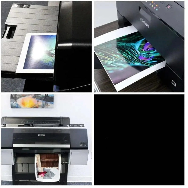 A4 100 Sheets Glossy Photo Paper 8.27 * 11.69 Inch 160Gsm 120G High Gloss Quick Dry for Canon Epson HP Color Inkjet Printer