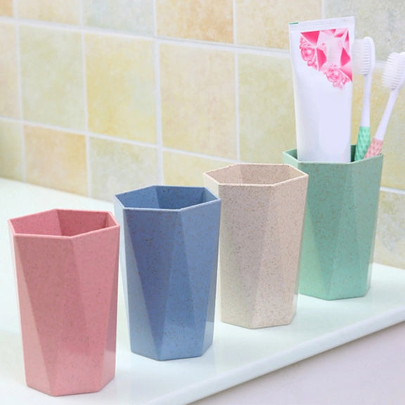 10Cm Bathroom Toothbrush Cup Nordic Travel Set Wash Brush Cup Mouthwash Cup Toothbrush Glass Couple Mugs Bathroom Accessories