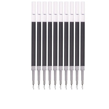 Roise Retractable Gel Pens Set Black/Red/Blue Ink Ballpoint for Writing Refills Office Accessories School Supplies Stationery