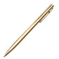 1~5 Pcs Ballpoint Pen 1.0Mm Metallic Signature Business Office Gift Pen Gold Silver Rose Gold Three Color Optional