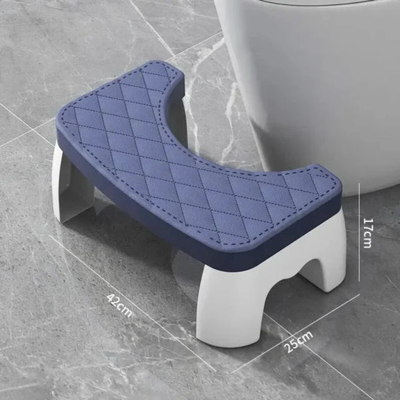 1 PCS Toilet Squat Stool Removable Non-Slip Toilet Seat Stool Portable Squat Stool Home Adult Bathroom Accessories