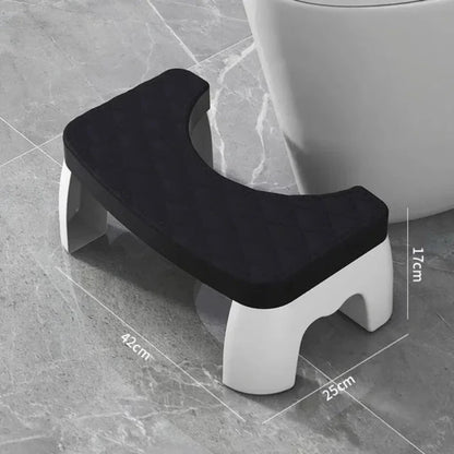 1 PCS Toilet Squat Stool Removable Non-Slip Toilet Seat Stool Portable Squat Stool Home Adult Bathroom Accessories