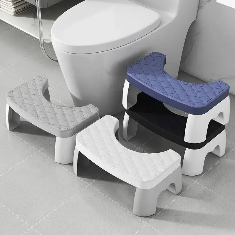 1 PCS Toilet Squat Stool Removable Non-Slip Toilet Seat Stool Portable Squat Stool Home Adult Bathroom Accessories