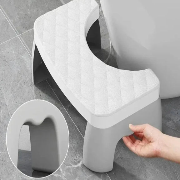 1 PCS Toilet Squat Stool Removable Non-Slip Toilet Seat Stool Portable Squat Stool Home Adult Bathroom Accessories