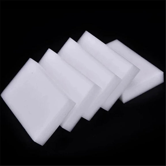 100Pcs 100 X 60 X 10Mm Melamine Sponge Magic Sponge High Density Eraser Home Cleaner Cleaning Sponges for Dish Kitchen