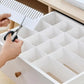 Drawer Dividers Combination Partition Board Space-Saving Wardrobe Closet Separator for Underwear Socks DIY Adjustable