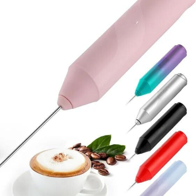 Mini Stainless Steel Milk Frother Wand