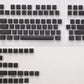 129 Keys Pudding Keycaps OEM Profile PBT Double Shot Keycap for Mx Switch Mechanical Keyboard ISO Layout RGB Backlit Key Caps