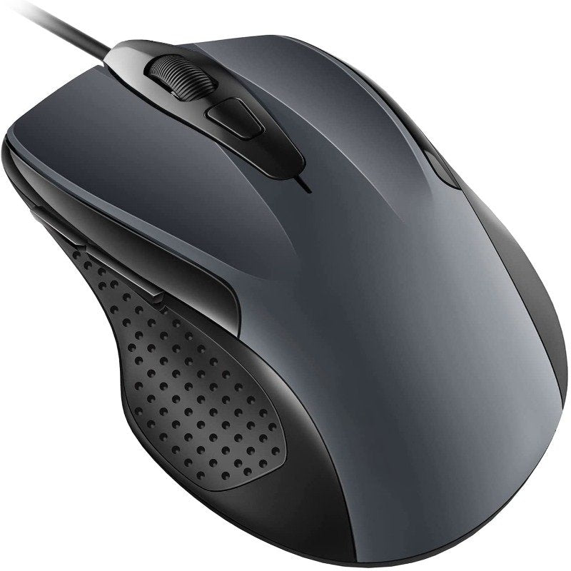 Ergonomic 6-Button USB Wired Mouse