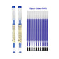 12Pcs/Lot Japan Fine Point Pen 0.35Mm Black Blue Red Ink Gel Pen Ballpoint Pen School Office Student Writing Stationery Supply