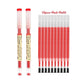 12Pcs/Lot Japan Fine Point Pen 0.35Mm Black Blue Red Ink Gel Pen Ballpoint Pen School Office Student Writing Stationery Supply