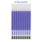 12Pcs/Lot Japan Fine Point Pen 0.35Mm Black Blue Red Ink Gel Pen Ballpoint Pen School Office Student Writing Stationery Supply