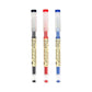 12Pcs/Lot Japan Fine Point Pen 0.35Mm Black Blue Red Ink Gel Pen Ballpoint Pen School Office Student Writing Stationery Supply