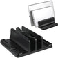 4 In 1 Computer Stand Plastic Vertical Laptop Stand