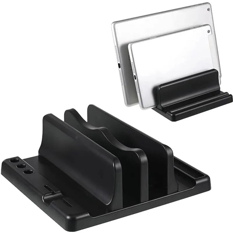 4 In 1 Computer Stand Plastic Vertical Laptop Stand