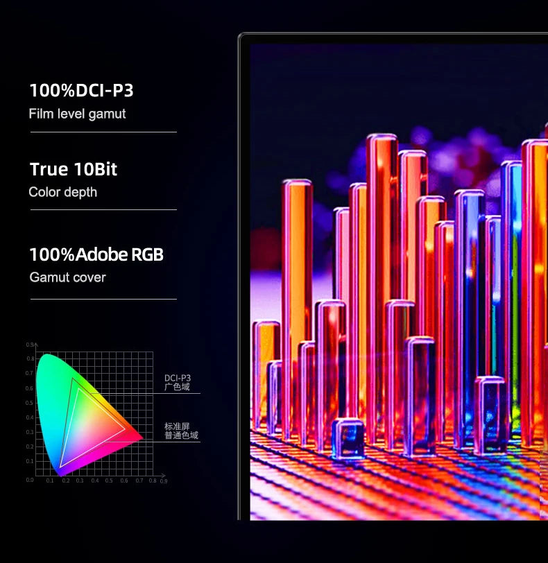 4K OLED Touch Portable Monitor for Gaming