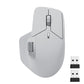 Mt760/Mt760Mini Multi-Mode Rechargeable Wireless Bluetooth Mouse Ergonomic 4000 DPI Support up to 4 Devices Office Mice