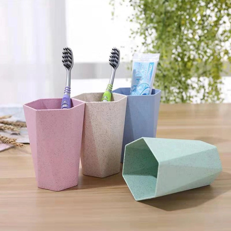 10Cm Bathroom Toothbrush Cup Nordic Travel Set Wash Brush Cup Mouthwash Cup Toothbrush Glass Couple Mugs Bathroom Accessories