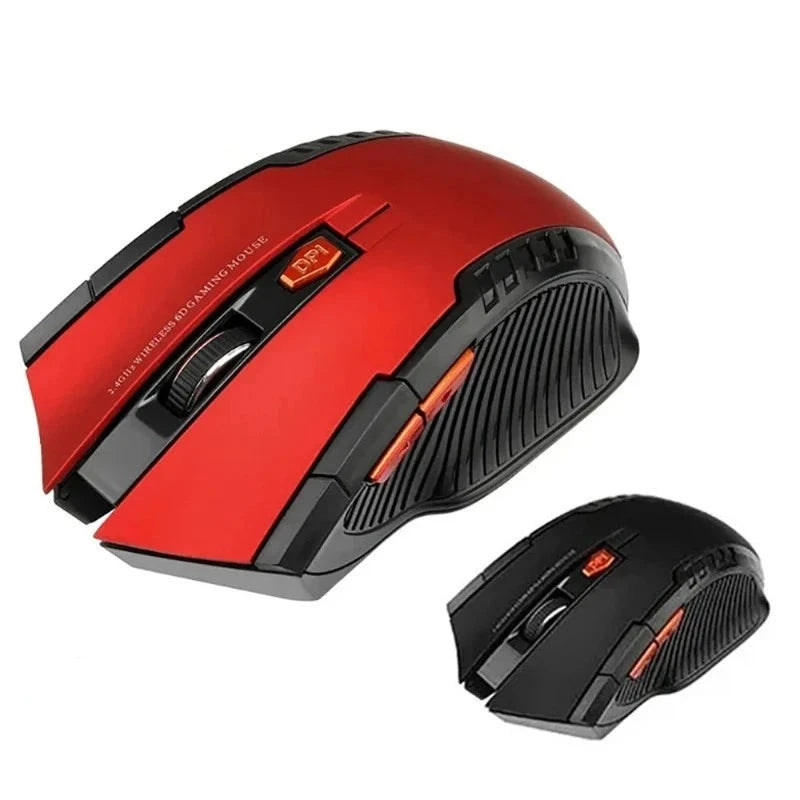 2.4Ghz Wireless Mouse Optical Mice Mouse Gaming with USB Receiver Gamer 2000DPI 6 Buttons Mouse for Computer Laptop Accessories