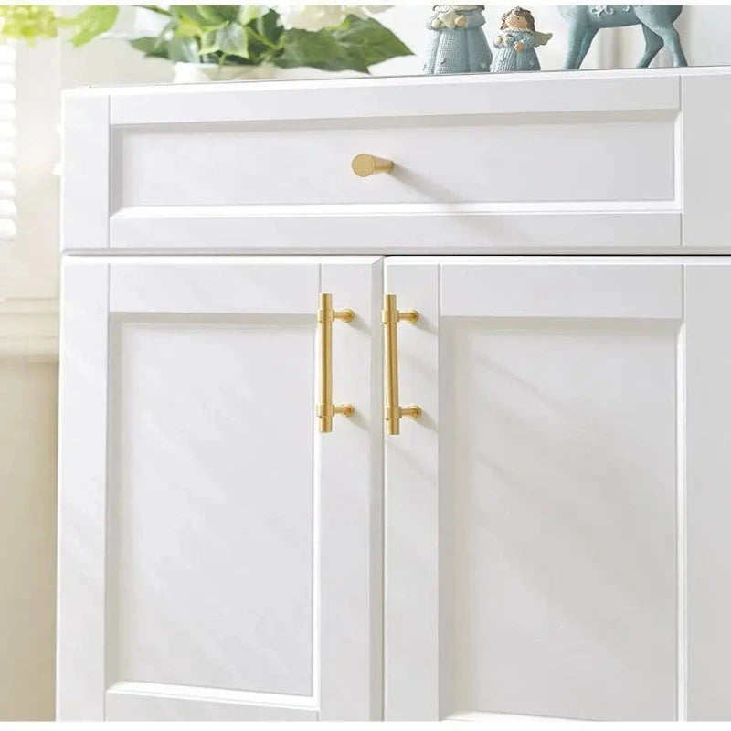 Stylish White Sideboard for Dining Room