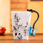 240Ml Creative Music Ceramic Mug Guitar Violin Style Cute Coffee Tea Milk Stave Mugs and Cups with Handle Novelty Gifts