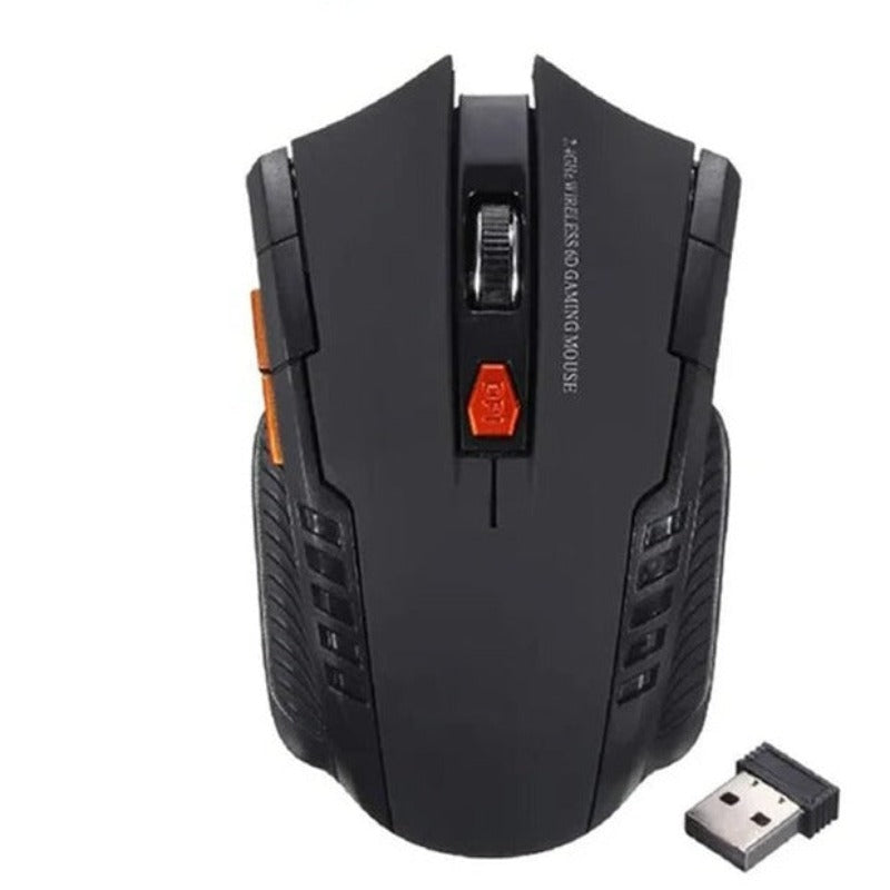 2.4Ghz Wireless Mouse Optical Mice Mouse Gaming with USB Receiver Gamer 2000DPI 6 Buttons Mouse for Computer Laptop Accessories