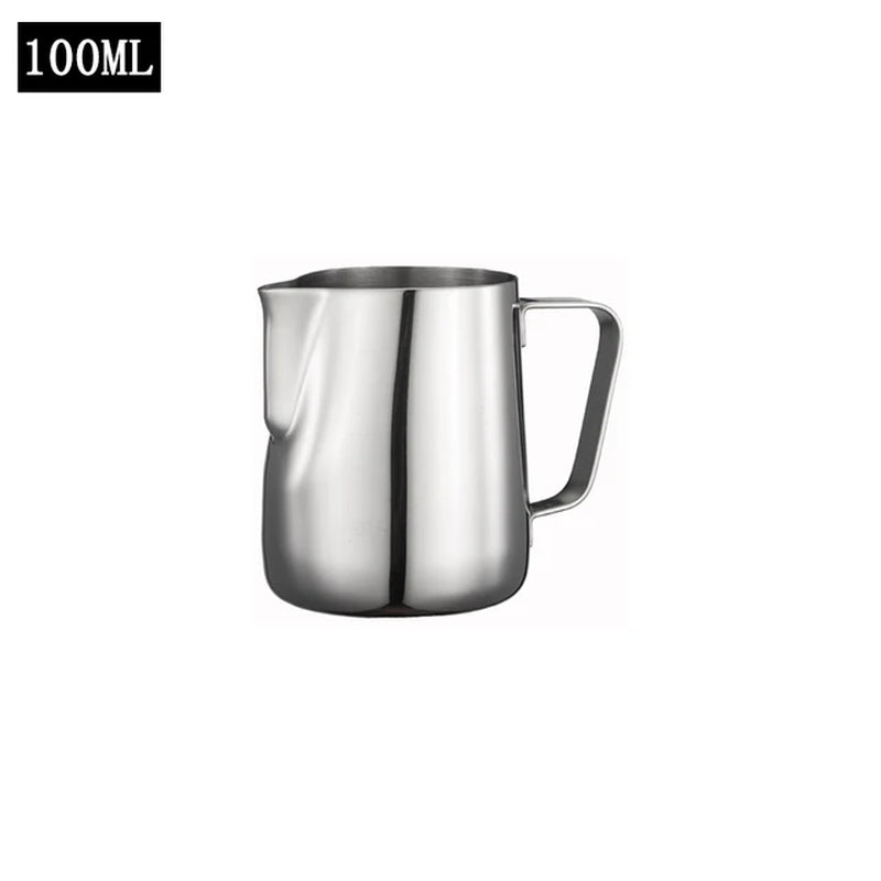 Stainless Steel Milk Frothing Pitcher Espresso Steam Coffee Barista Craft Latte Cappuccino Milk Cream Cup Frothing Jug Pitcher