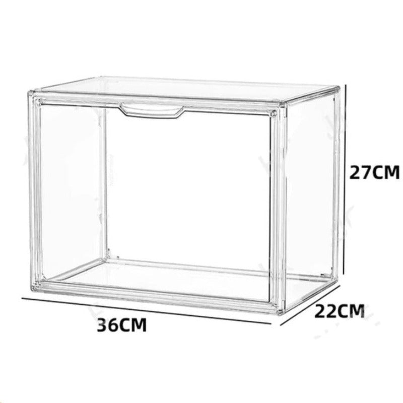 Storage Box Organizer for Fingures Acrylic Box Blind Box Showcase Jewelry Organizers Makeup Organizer for Bag