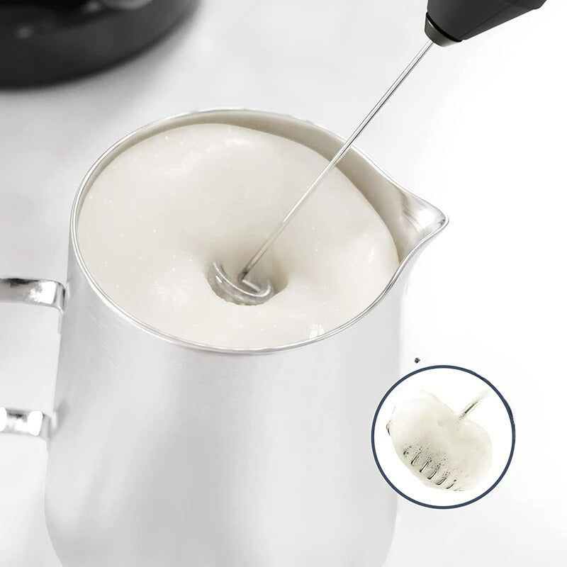 Mini Stainless Steel Milk Frother Wand