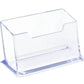 Transparent Desktop Bussiness Card Holder Place Card Holder