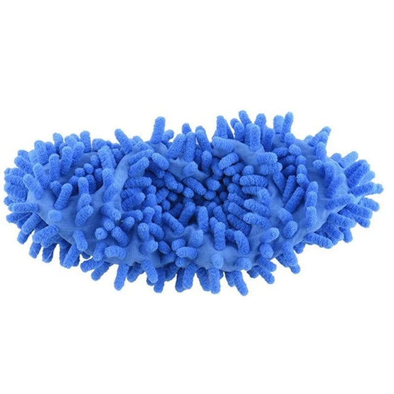 2/1PCS Microfiber Floor Dust Cleaning Slippers Cleaning Shoes Chenille Home Cloth Cleaning Shoes Cover Reusable Overshoes Mop