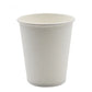 50/100pcs/Pack 250ml Pure White Paper Cups