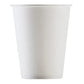 50/100pcs/Pack 250ml Pure White Paper Cups