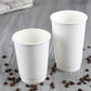 50 Pcs Takeaway Cups Paper Espresso Coffee Lids Hot Drink Treated