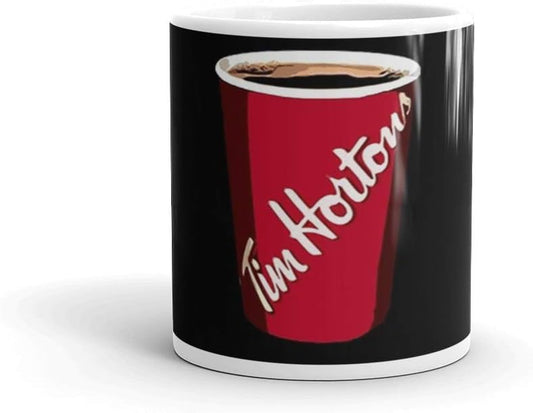 Tim Horton's Cup 11 Oz Ceramic Glossy Mugs