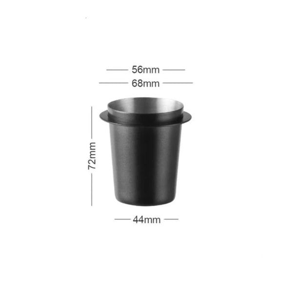 58/53/51Mm Coffee Dosing Cup Sniffing Mug for Espresso Machine Wear Resistant Stainless Steel Coffee Dosing Cup Drop Shipping