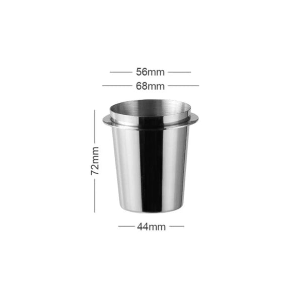 58/53/51Mm Coffee Dosing Cup Sniffing Mug for Espresso Machine Wear Resistant Stainless Steel Coffee Dosing Cup Drop Shipping