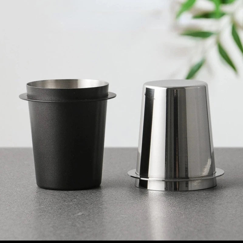 58/53/51Mm Coffee Dosing Cup Sniffing Mug for Espresso Machine Wear Resistant Stainless Steel Coffee Dosing Cup Drop Shipping