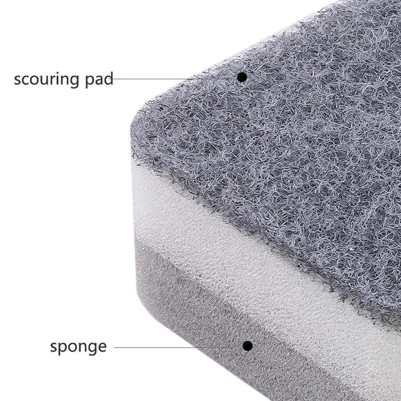 5Pcs Double-Sided Cleaning Spongs Household Scouring Pad Kitchen Wipe Dishwashing Sponge Cloth Dish Cleaning Towels Accessories