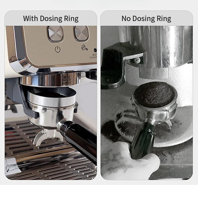 Coffee Dosing Ring for Precise Espresso Shots