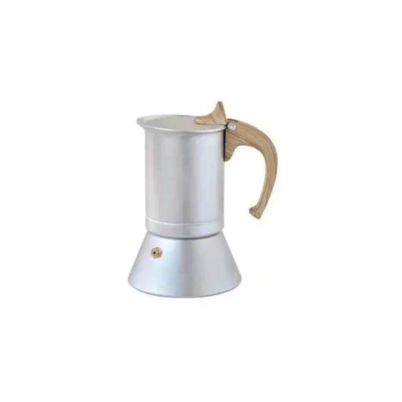 6/12 Cups Aluminum Coffee Maker Home Moka Pot Italian Stove & Induction Cooker Maker Percolator Pot for Espresso Moka Latte