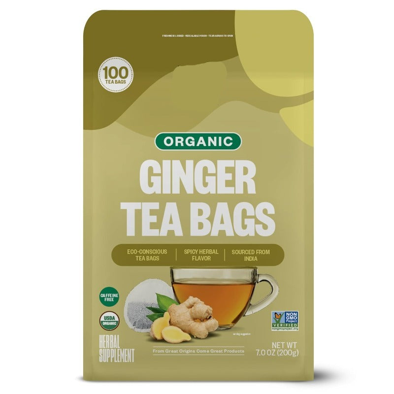 Organic Green Tea Eco-Conscious Tea Bags