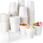 600 Pack 4 oz Paper Cups, Bathroom Cups, Small Mouthwash