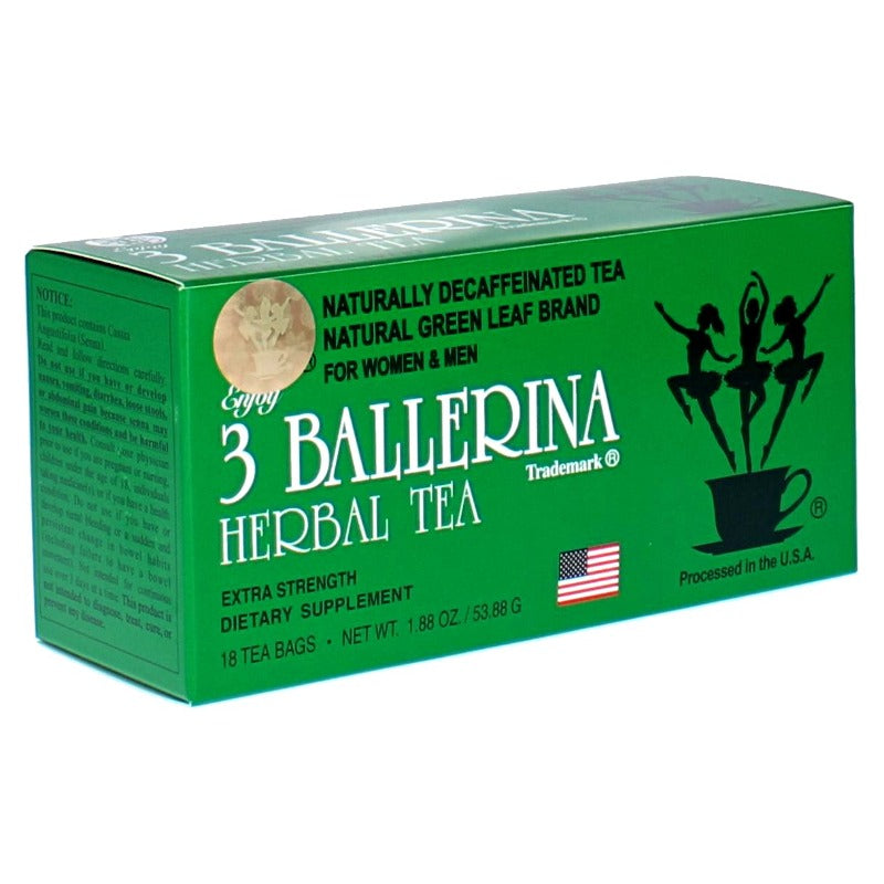 3 Ballerina Tea Extra Strength