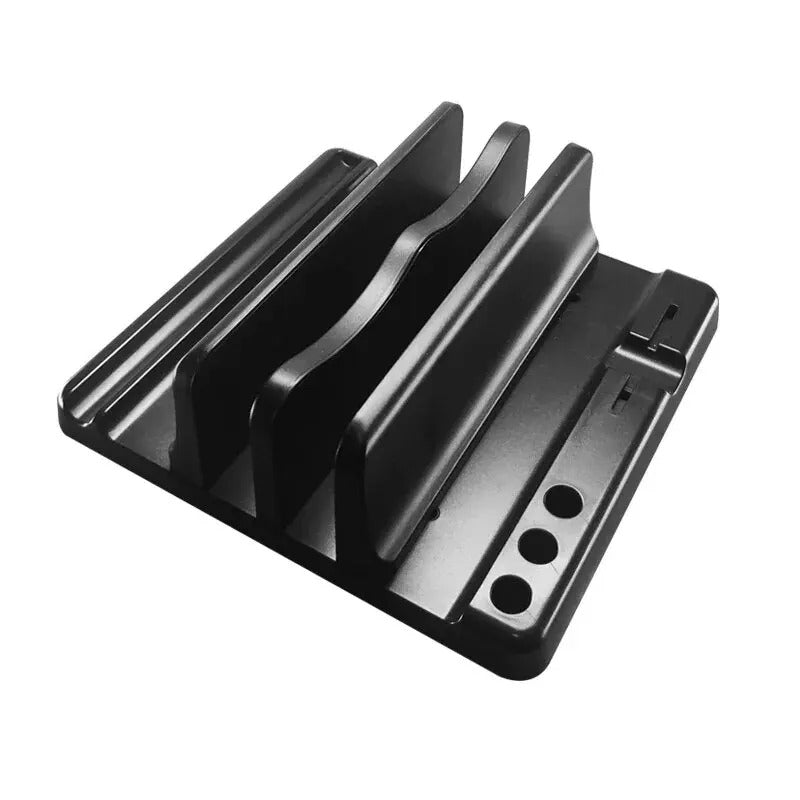 4 In 1 Computer Stand Plastic Vertical Laptop Stand